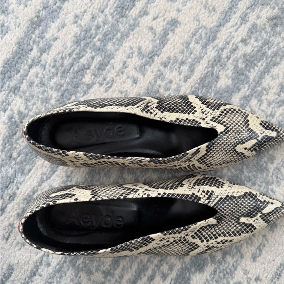 Aeyde Women’s Clara Pointed Pumps - Picture 2 of 7